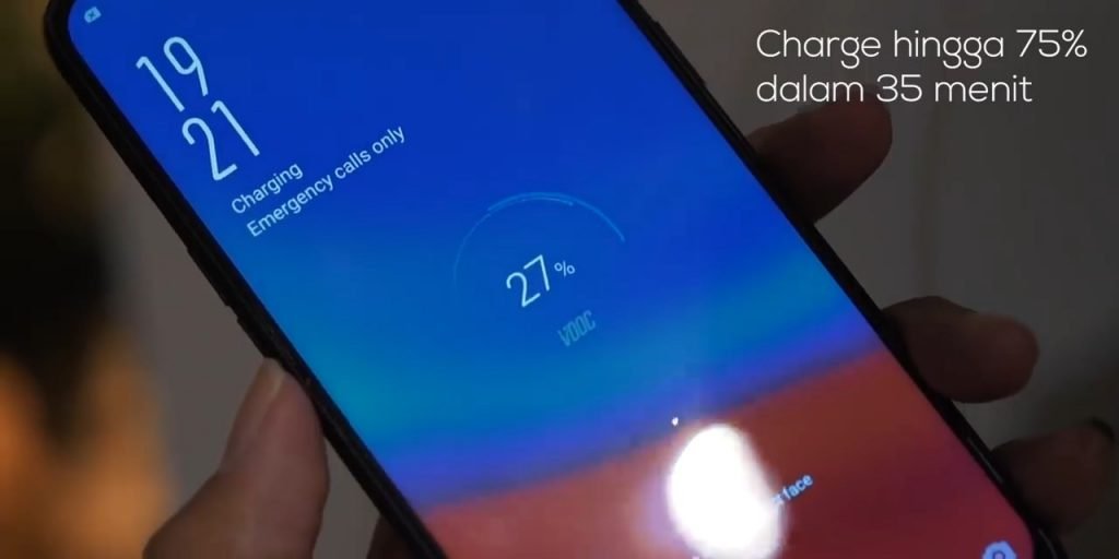 Fast Charging OPPO F9 #2 Fast Charging OPPO F9 #2