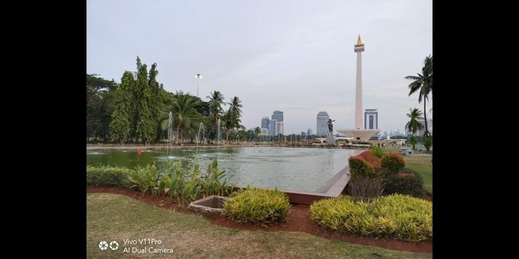 hasil AI Vivo v11