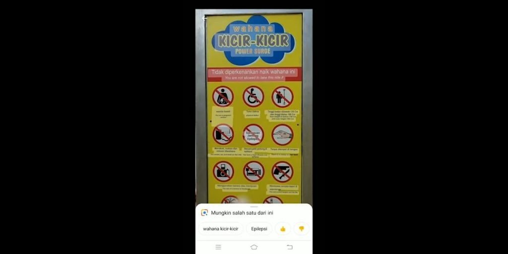 hasil AI Vivo v11 integrasi dengan google