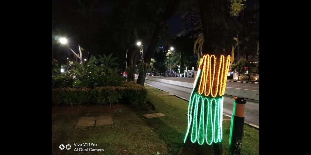 hasil AI Vivo v11 low light #2