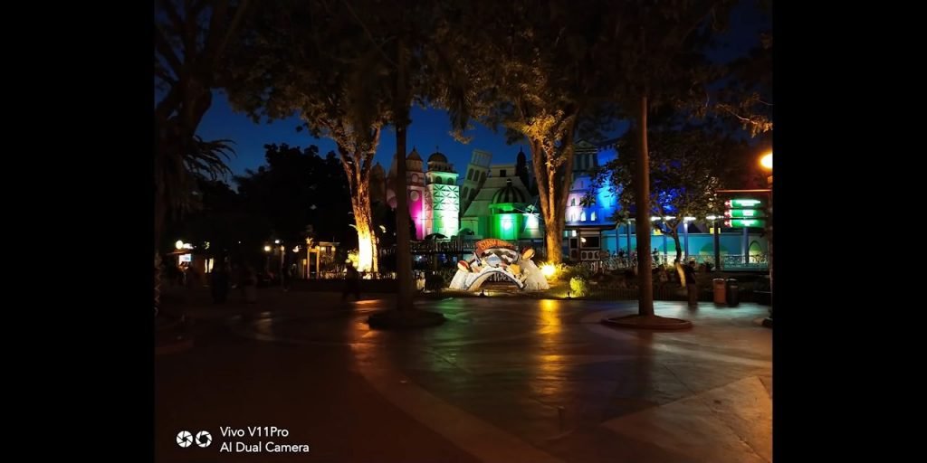 hasil AI Vivo v11 low light #3
