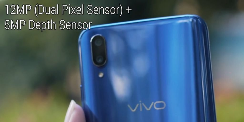 kamera belakang vivo 11