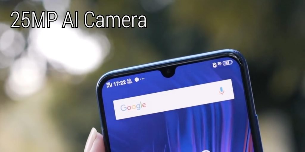 kamera depan vivo 11