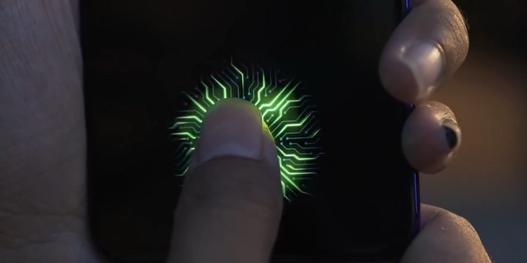 screen touch id vivo v11 #2