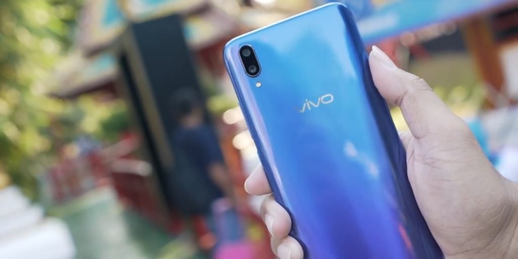 tampilan depan vivo v11 #2