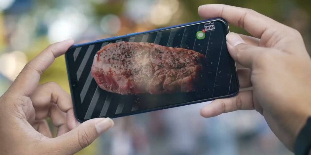 tampilan video vivo v11