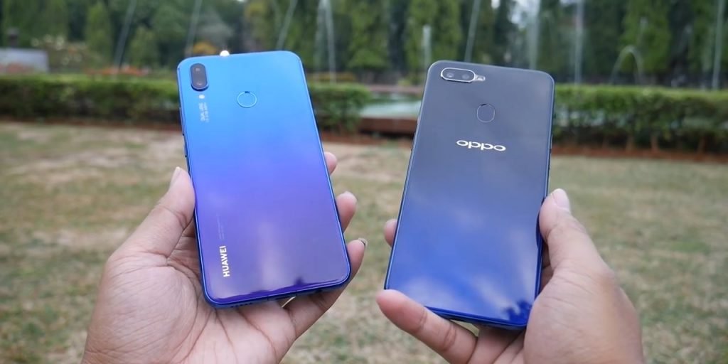 Huawei Nova 3i vs oppo F9