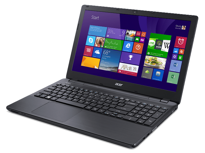 Laptop Acer Aspire E5-551
