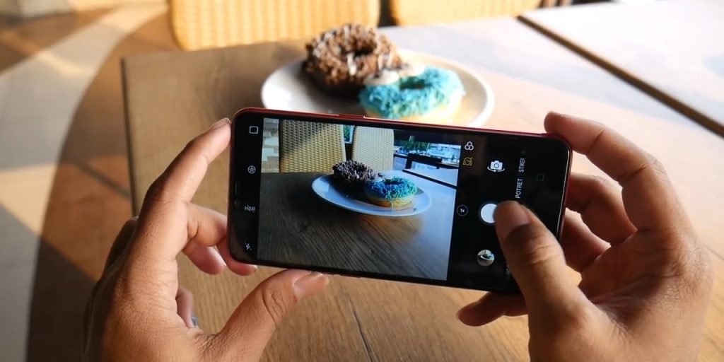 realme 2 auto focus