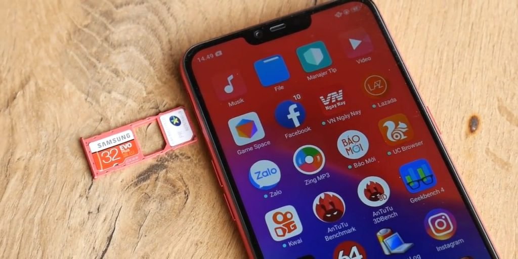 realme 2 depan #5