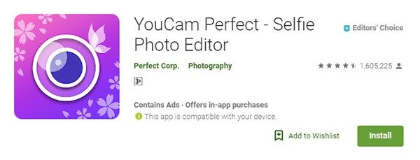 youcam perfect