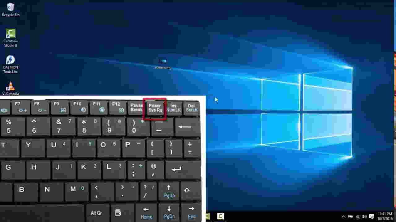 Cara Mudah Melakukan Screenshot Windows 10 ส่วนการช่าง Suankarnchang