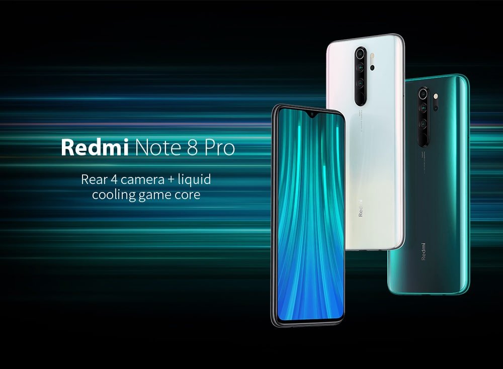 Review Spesifikasi dan Harga Xiaomi Redmi Note 8 Pro - Hp