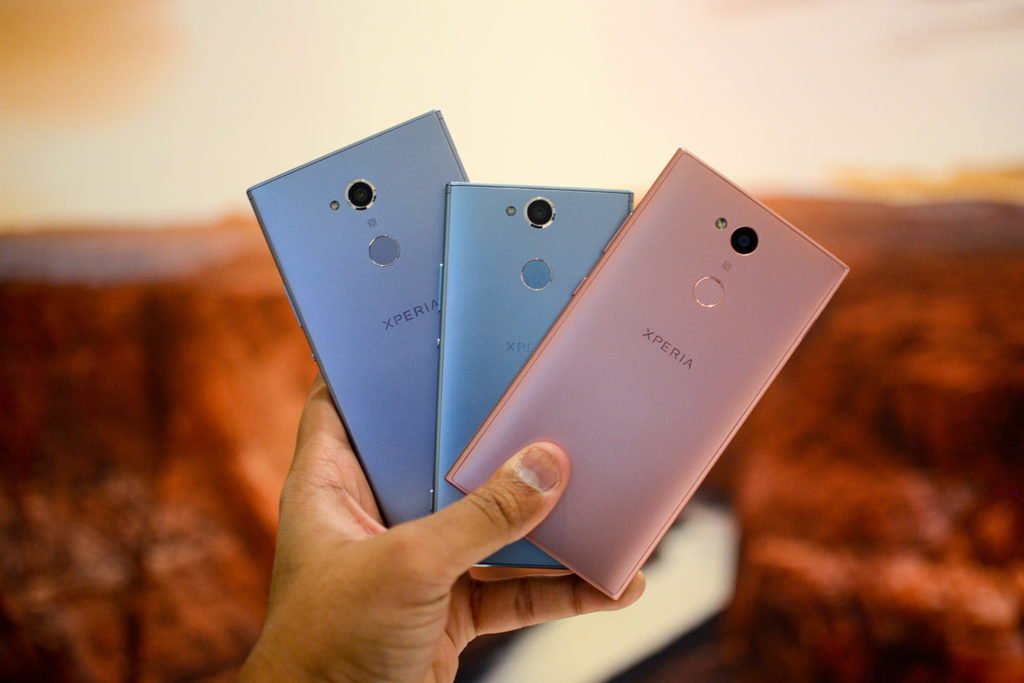 smartphone sony terbaru