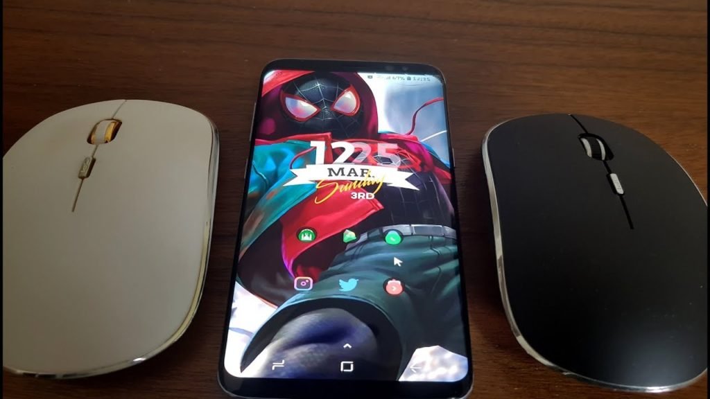 Cara merubah smartphone jadi mouse